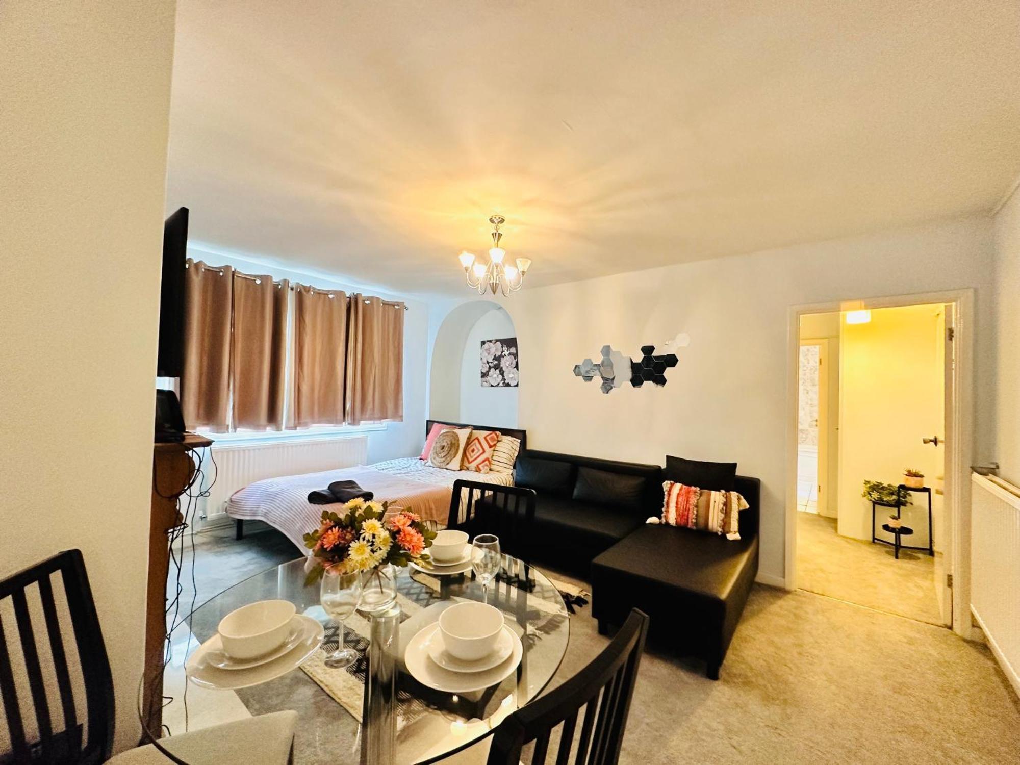 Victoria Family Apartment In Central Londres Extérieur photo